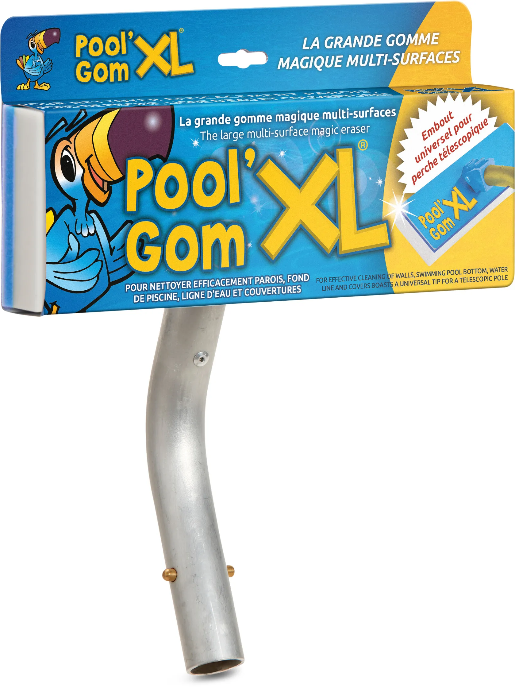 Pool´Gom® XL Schwamm mit Adapter für die Teleskopstange