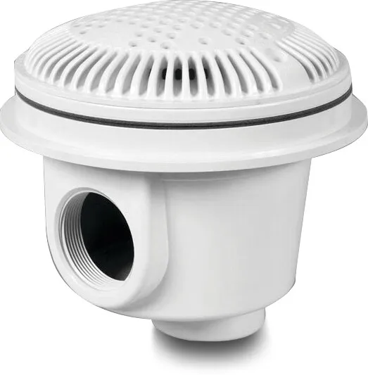 Hayward Main drain 2" female thread white Anti-Vortex