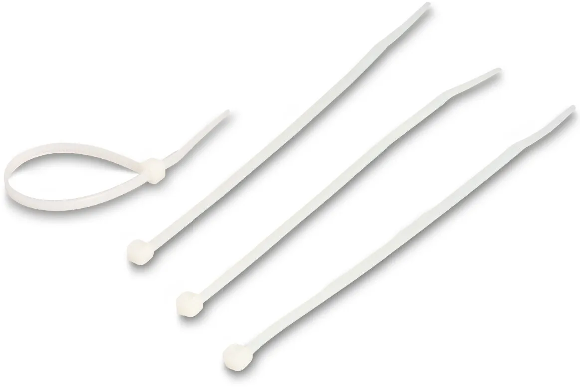 Profec Cable tie nylon 6.6 96 mm natural 2,5 mm 100 pcs