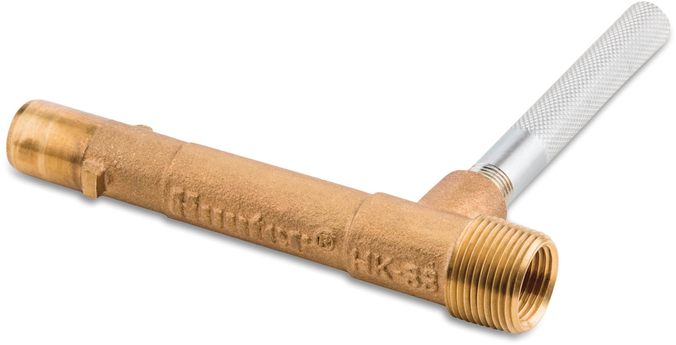 Hunter Schlüssel für Schnellkupplung Messing 3/4" type HK-33