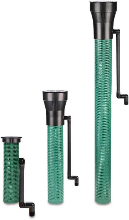 Hunter Root watering system 1/2" 0.9 - 1.9l/h 25cm czarno-zielony type RZWS-10-25