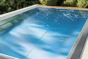 Rustfrie stål pools