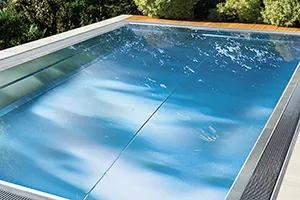 Stainless steel pool