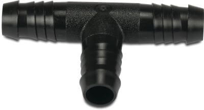 Rain Bird T-Stück 90° PP 5,5 bar Tülle Schwarz Typ SPX Flex