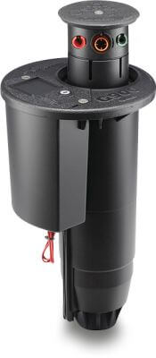 Hunter Arroseur escamotable plastique 5,5 - 8,3 bar filetage femelle noir