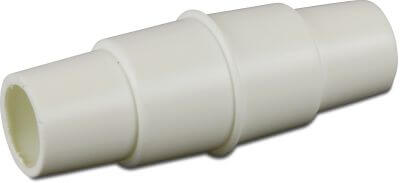 Profec Vacuum hose reducer imperial glue spigot white