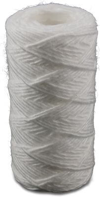 Profec Filtereinsatz Nylon 6 bar Weiß