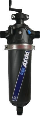 Azud Filtre semi-automatique renforcé de fibre de nylon 10 bar Victaulic noir