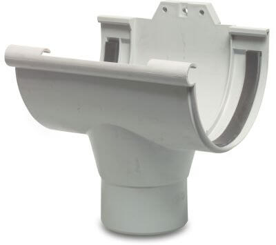 Ring seal saddle PVC-U ring seal x insert (in pipe) grey type NC
