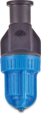 NaanDan 2-Wege SuperFogger Kunststoff Blau Typ High pressure