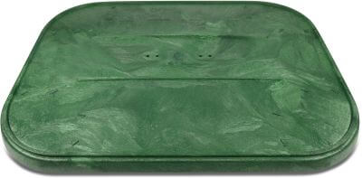 Profec Plaque de montage HDPE vert type VB-1220_BP
