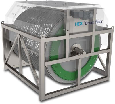 Filtr beczkowy HDPE 7,5 bar