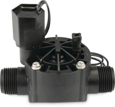 Rain Bird Solenoid valve glass-filled polypropylene 10 bar male thread black