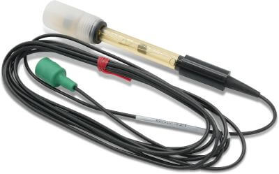 pH-Sonde Glasmaterial