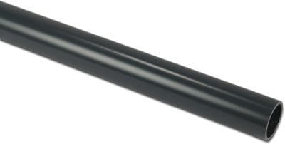 Pressure pipe PVC-U 16 bar plain grey