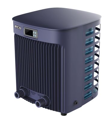 Wärmepumpe Stahl Schlauchtülle Schwarz Typ Plug & Play ECO 4.5/32