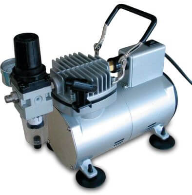 Pentair Pro Valve Kompressor 3,8 bar Blau