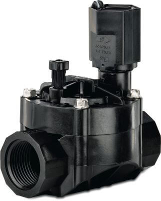 Rain Bird Solenoid valve glass-filled polypropylene 10 bar female thread black