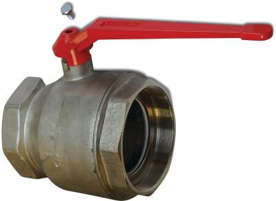 Profec Kogelkraan messing 20 bar binnendraad type 119
