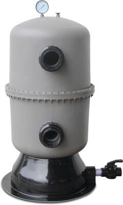 Multicyclone commercial filter 2,5 bar Typ 70XL