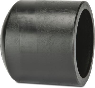VDL Slutmuffe PE100 DVGW/KIWA studs sort