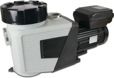 Norsup Poolpumpe med variabel hastighed indvendig gevind hvid/sort type Evo Pro with Modbus