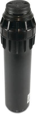 Hunter Arroseur escamotable plastique filetage mâle noir