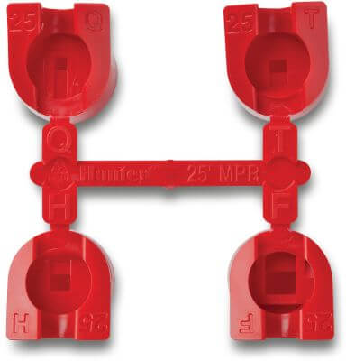 Hunter 4-pcs Düse Satz 4.5 bar