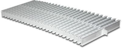 Overflow grating type Standard