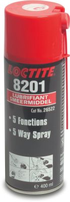 Loctite Smøremiddel transparent type 8201