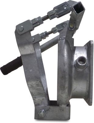 Quick connector steel female part Perrot x square flange type Perrot short