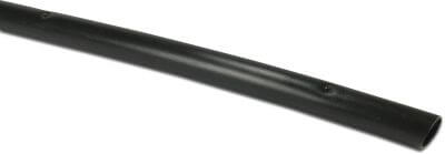 Druckrohr gelocht PE40 4 bar Glatt Schwarz