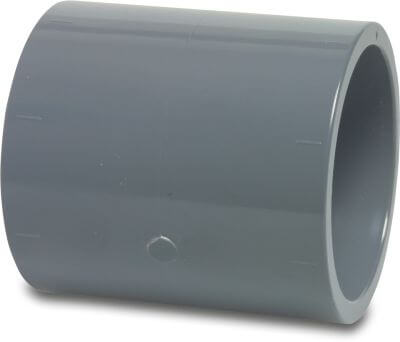 Profec Manchon PVC-U collage femelle gris