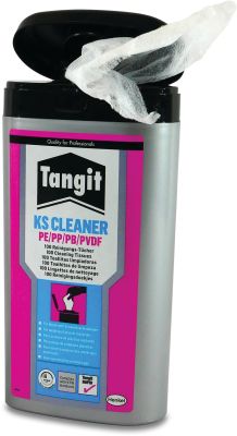 Tangit Lingettes nettoyantes pour PE/PP/PVDF type KS