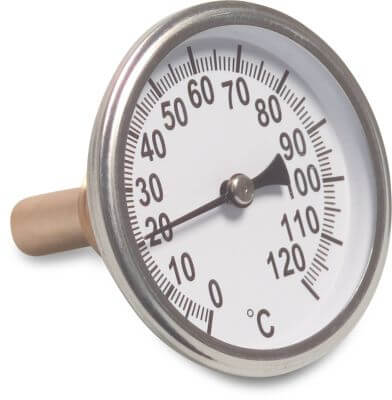 Thermometer male thread
