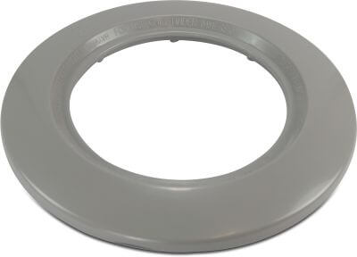 Hayward Blende für Schwimmbadlampe PVC hellgrau Typ Design/ColorLogic II/CrystalLogic