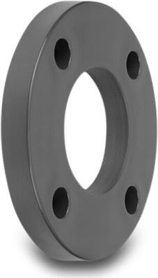 VDL Losflansch PVC-U Grau
