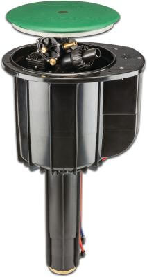 Hunter Arroseur escamotable plastique filetage femelle noir, ST-1700-V-B Valve in head