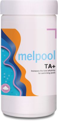 Melpool TA+ Natriumbikarbonat ökar den totala alkaniteten