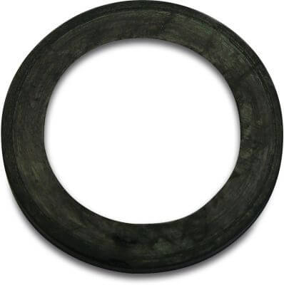 Flat packning EPDM svart