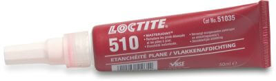 Loctite Tætningsmiddel rød type 510