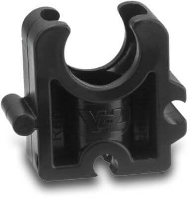 VDL Collier de fixation PP noir type A