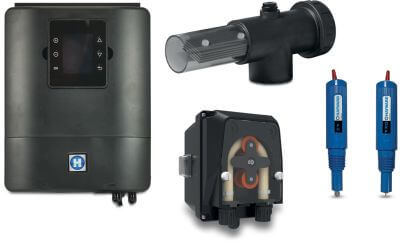 Hayward Saltklorinator type Aquarite HC LS NG all-in