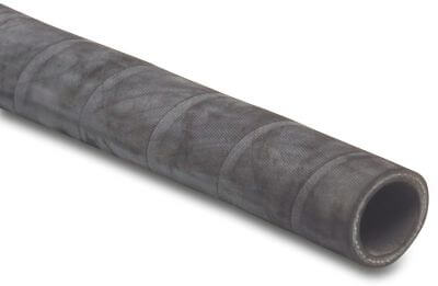Slang EPDM 2 bar zwart type Megacord 2HD