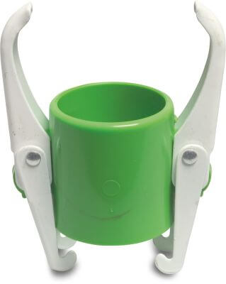 Fersil Lynkobling PVC-U 8 bar hun-del Fersil x limmuffe grøn