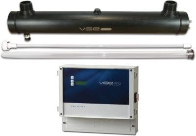 VGE Pro Low pressure lamp UV system