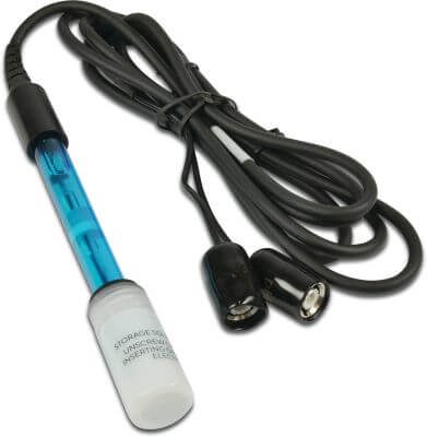 pH Sonde (PC, mit TEMP)
