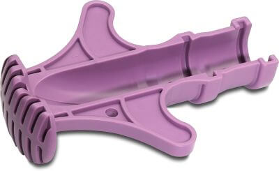 Rain Bird Indføringsværktøj plastik brun type XFF Barb Fittings