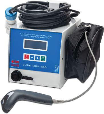 Electrofusion welding unit Euro Midi incl barcode scanner