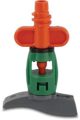 NaanDan Micro sprinkler plastic bayonet M type Green Spin
